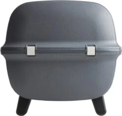 Savic Kattenbak Mira Deluxe Antraciet / Wit 56x45x50,5 Cm -Kattenbenodigdheden 1200x1141 8