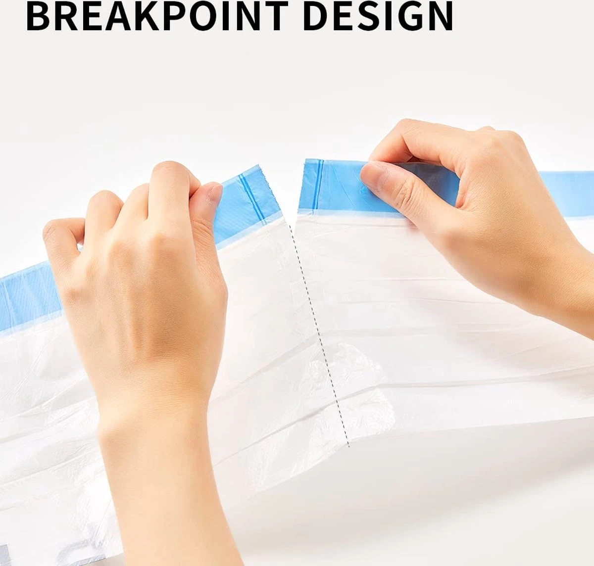 PETKIT Pura X Pura Max Vervangen Afvalzakken|5 Rollen(100 ST)|draagbare Kattenbakafvalbakken|Zakken Voor Zelfreinigende Kattenbak 11 PETKIT Pura X Pura Max Vervangen Afvalzakken|5 Rollen(100 ST)|draagbare Kattenbakafvalbakken|Zakken Voor Zelfreinigende Kattenbak - Afbeelding 9