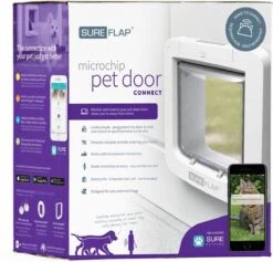 Sureflap Microchip Huisdierluik Connect Bundel - Kattenluik - Wit -Kattenbenodigdheden 1200x1153 3