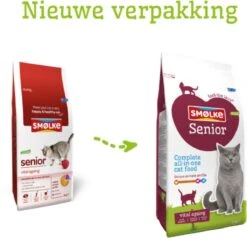 Smolke Senior Kat 4 Kg - Kat -Kattenbenodigdheden 1200x1154 1