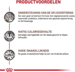 Royal Canin Gastro Intestinal Moderate Calorie Kat 12x85 Gr. -Kattenbenodigdheden 1200x1154