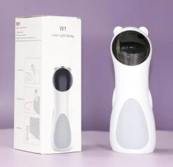 Merkloos Automatisch Kattenspeeltje Laser Intelligent Interactief Voor Katten – Laser Kat – 3 Verschillende Standen – Incl. Oplaadkabel – Geruisloze Motor -Kattenbenodigdheden 1200x1157 11