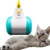 TocaToca Kip- Interactieve Zelf Bewegende Speeltje- Kattenspeeltjes- Kattenspeelgoed- Intelligentie- Kip Voor Katten- Laser- USB- Speelgoed- Geluid- Blauw -Kattenbenodigdheden 1200x1158 6