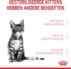 Royal Canin Kitten Sterilised - Kattenvoer - 3,5 Kg -Kattenbenodigdheden 1200x1159 18