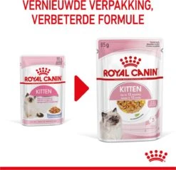 Royal Canin Kitten In Jelly - Kattenvoer - 1020 G -Kattenbenodigdheden 1200x1159 4