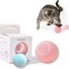 Otiume Slimme Katten Speeltje - Interactieve Zelf Rollende Bal Voor Katten - Kattenspeeltjes - USB Oplaadbaar- Turquoise -Kattenbenodigdheden 1200x1161 15