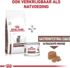 Royal Canin Gastrointestinal Kitten - 2 Kg -Kattenbenodigdheden 1200x1166 2