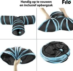 Filo Kattenspeelgoed Set 30 Stuks - Kattenspeeltje Kattentunnel - Kattenhengel - Kattenveertjes - Vis Met Kattenkruid - Kattenspeeltjes Intelligentie Kitten - Interactief Speelgoed Katten - Poezen Speeltjes -Kattenbenodigdheden 1200x1170 12