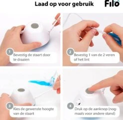 Filo Elektrisch Rijdend Kattenspeelgoed Met Laser - Rijdend Kattenspeeltje - Automatisch Interactief Speelgoed Katten - Kattencadeaus - Elektronisch Speelgoed Kittens - Kat - Kitten - Laserspeelgoed - Kado 18 Filo Elektrisch Rijdend Kattenspeelgoed Met Laser - Rijdend Kattenspeeltje - Automatisch Interactief Speelgoed Katten - Kattencadeaus - Elektronisch Speelgoed Kittens - Kat - Kitten - Laserspeelgoed - Kado -Kattenbenodigdheden 1200x1170 7