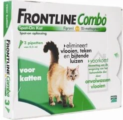 Frontline Combo Anti Vlooienmiddel En Tekenmiddel Kat - 3 Pipetten 29 Frontline Combo Anti Vlooienmiddel En Tekenmiddel Kat - 3 Pipetten -Kattenbenodigdheden 1200x1172