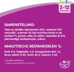 Whiskas Junior Katten Natvoer - Classic Selectie In Saus - 48 X 100g -Kattenbenodigdheden 1200x1172 3