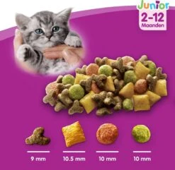 Whiskas Junior - Kattenbrokken - Kip - Zak 6 X 1,9 Kg -Kattenbenodigdheden 1200x1172 6
