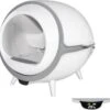 Merkloos Premium Kattenbak - Automatische - Zelfreinigende - Elektrische Kattenbak - Design Kattenbak -Kattenbenodigdheden 1200x1172 9