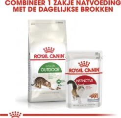 Royal Canin Outdoor - Kattenvoer - 4 Kg -Kattenbenodigdheden 1200x1173
