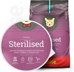 Husse Exclusive Katt Sterilised - Kattenvoer -7 Kg -Kattenbenodigdheden 1200x1174 3