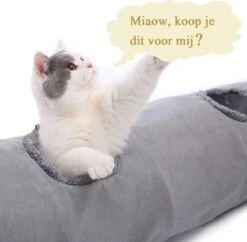 Bonbox Shop - Kattentunnel - 130 CM - Katten Speelgoed - Kitten - Spelen- Speeltunnel - Speelgoed Voor Katten 10 Bonbox Shop - Kattentunnel - 130 CM - Katten Speelgoed - Kitten - Spelen- Speeltunnel - Speelgoed Voor Katten -Kattenbenodigdheden 1200x1175 11