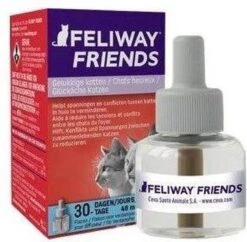 Feliway Friends - Navulling - 1 X 48 Ml - Anti-conflict Voor Katten 23 Feliway Friends - Navulling - 1 X 48 Ml - Anti-conflict Voor Katten -Kattenbenodigdheden 1200x1175