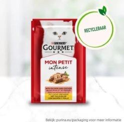 Gourmet Mon Petit Intense - Kattenvoer Natvoer - Duo Vis/Vlees - 24 X 50 Gr -Kattenbenodigdheden 1200x1176 3