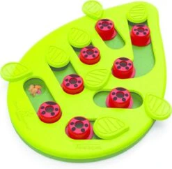 Nina Ottosson Puzzle & Play Buggin Out Groen 35x26x4 Cm -Kattenbenodigdheden 1200x1177 11