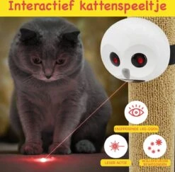Kattenspeeltjes - Kattenspeelgoed Intelligentie - Laser - Kattenspeelgoed Elektrisch - Kattenspeelgoed Interactief 14 Kattenspeeltjes - Kattenspeelgoed Intelligentie - Laser - Kattenspeelgoed Elektrisch - Kattenspeelgoed Interactief -Kattenbenodigdheden 1200x1180 16