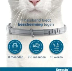 Seresto Teken- En Vlooienband - Anti Tekenmiddel - Kat - 38 Cm 34 Seresto Teken- En Vlooienband - Anti Tekenmiddel - Kat - 38 Cm -Kattenbenodigdheden 1200x1180 2