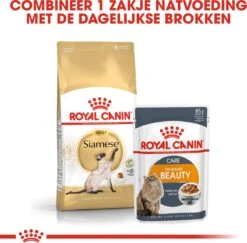 Royal Canin Siamese Adult - Kattenvoer - 4 Kg -Kattenbenodigdheden 1200x1182