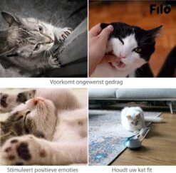 Filo Elektrisch Rijdend Kattenspeelgoed Met Laser - Rijdend Kattenspeeltje - Automatisch Interactief Speelgoed Katten - Kattencadeaus - Elektronisch Speelgoed Kittens - Kat - Kitten - Laserspeelgoed - Kado 21 Filo Elektrisch Rijdend Kattenspeelgoed Met Laser - Rijdend Kattenspeeltje - Automatisch Interactief Speelgoed Katten - Kattencadeaus - Elektronisch Speelgoed Kittens - Kat - Kitten - Laserspeelgoed - Kado -Kattenbenodigdheden 1200x1182 5