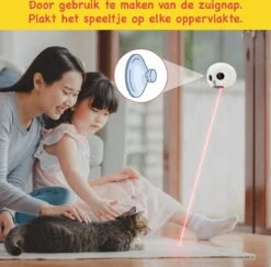 Kattenspeeltjes - Kattenspeelgoed Intelligentie - Laser - Kattenspeelgoed Elektrisch - Kattenspeelgoed Interactief 10 Kattenspeeltjes - Kattenspeelgoed Intelligentie - Laser - Kattenspeelgoed Elektrisch - Kattenspeelgoed Interactief -Kattenbenodigdheden 1200x1182 6