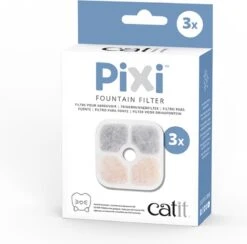 Catit Pixi Fountain Filter Cartridge - Kattendrinkbak - 6 Stuks 12 Catit Pixi Fountain Filter Cartridge - Kattendrinkbak - 6 Stuks -Kattenbenodigdheden 1200x1183 4