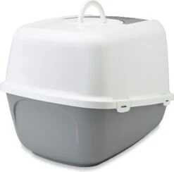 Savic Nestor Jumbo - Grijs - Kattenbak - 66 X 48 X 46 Cm -Kattenbenodigdheden 1200x1184 6