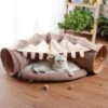 SODEAL Kattentunnel - Katten Huis - Tunnel Kat - Cat House - Kattenmand - Katten Tunnel -Kattenbenodigdheden 1200x1185 11