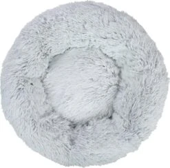 Snoozle Kattenmand - Zacht En Luxe Poezenmand - Kattenmandje Rond - Wasbaar - 60cm - Wolf Grey 12 Snoozle Kattenmand - Zacht En Luxe Poezenmand - Kattenmandje Rond - Wasbaar - 60cm - Wolf Grey -Kattenbenodigdheden 1200x1185 4
