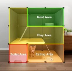 Merkloos XXL Premium Kattenkooi Met Kattenbak 2-laags Kattenkooien Voor Binnen - Grote Opvouwbare Kattenren - Kattenbench Kat Bench - Zwart Dierenverblijf 10 Merkloos XXL Premium Kattenkooi Met Kattenbak 2-laags Kattenkooien Voor Binnen - Grote Opvouwbare Kattenren - Kattenbench Kat Bench - Zwart Dierenverblijf -Kattenbenodigdheden 1200x1187 1