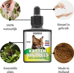 Natuurlijke Vlooiendruppels Voor Katten - Vanaf 4 Kg - 100% Natuurlijk - Vlooien - Zonder Giftige Pesticiden - 30 Ml - Speciale Formule Voor Katten - Vachtdruppels - Made In Holland 10 Natuurlijke Vlooiendruppels Voor Katten - Vanaf 4 Kg - 100% Natuurlijk - Vlooien - Zonder Giftige Pesticiden - 30 Ml - Speciale Formule Voor Katten - Vachtdruppels - Made In Holland -Kattenbenodigdheden 1200x1188 1