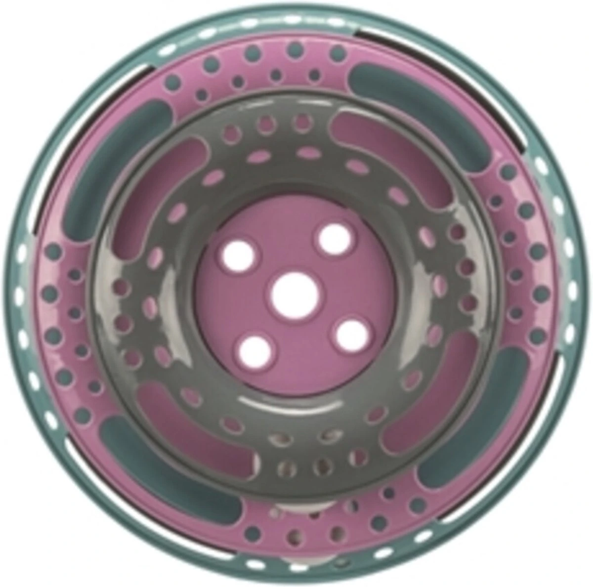 Trixie Catch The Balls Kunststof 25x25x13 Cm 5 Trixie Catch The Balls Kunststof 25x25x13 Cm - Afbeelding 3