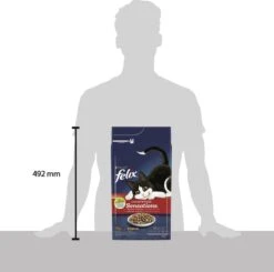Felix Meaty Sensations - Katten Droogvoer - Rund, Kip & Groenten - 4kg -Kattenbenodigdheden 1200x1191 5