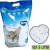 Duvo+ Premium Silica Kattenbakvulling - Voordeelverpakking - 12x 5L - Incl. Wol Muisje Met Catnip! 1 Duvo+ Premium Silica Kattenbakvulling - Voordeelverpakking - 12x 5L - Incl. Wol Muisje Met Catnip! -Kattenbenodigdheden 1200x1192 1