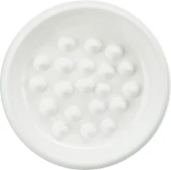 Trixie Slow Feed Voerbak Keramiek Wit -Kattenbenodigdheden 1200x1193 3