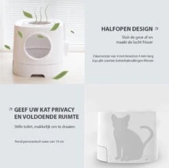 Skipoo Kattenbak Space Series - Kattenmand Met Lade - Inclusief Kattenbak Schep - Grote Kattenbak 17 Skipoo Kattenbak Space Series - Kattenmand Met Lade - Inclusief Kattenbak Schep - Grote Kattenbak -Kattenbenodigdheden 1200x1193 6