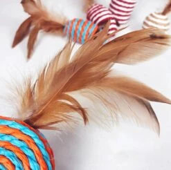 Make Life Beautiful® - Kattenspeeltjes Set - 7-delig - Kattenspeelgoed - Kattenhengel - Speelmuisjes - Kattenspeelgoed Set -Kattenbenodigdheden 1200x1197 15