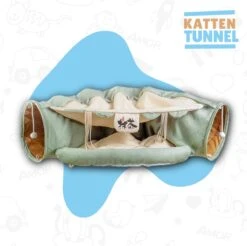 Kattentunnel - Tunnel Kat - Kattenmand - Kattenhuis - Speel Tunnel Kat - Premium -Kattenbenodigdheden 1200x1197 20