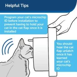 PetSafe Staywell Microchip Kattenluik - Bruin -Kattenbenodigdheden 1200x1197 8