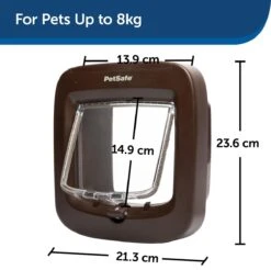 PetSafe Staywell Microchip Kattenluik - Bruin -Kattenbenodigdheden 1200x1197 9