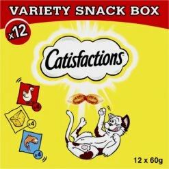 Catisfactions Megabox - Kattensnacks - 12 X 60 Gr -Kattenbenodigdheden 1200x1198 4