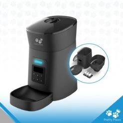 Pretty Paws PP002 Professionele Automatische Voerbak - Instelbaar Voedingsschema - Voerautomaat - Voerbak Kat Automatisch -Kattenbenodigdheden 1200x1199 14