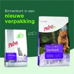 Prins VitalCare Sterilised 4 Kg - Kat 11 Prins VitalCare Sterilised 4 Kg - Kat -Kattenbenodigdheden 1200x1199 3