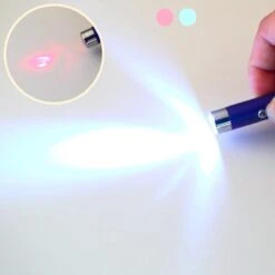 Merkloos 2 In 1 - Laserlampje Voor Katten - Kattenspeelgoed - + Mini Zaklamp -Kattenbenodigdheden 1200x1200 1012