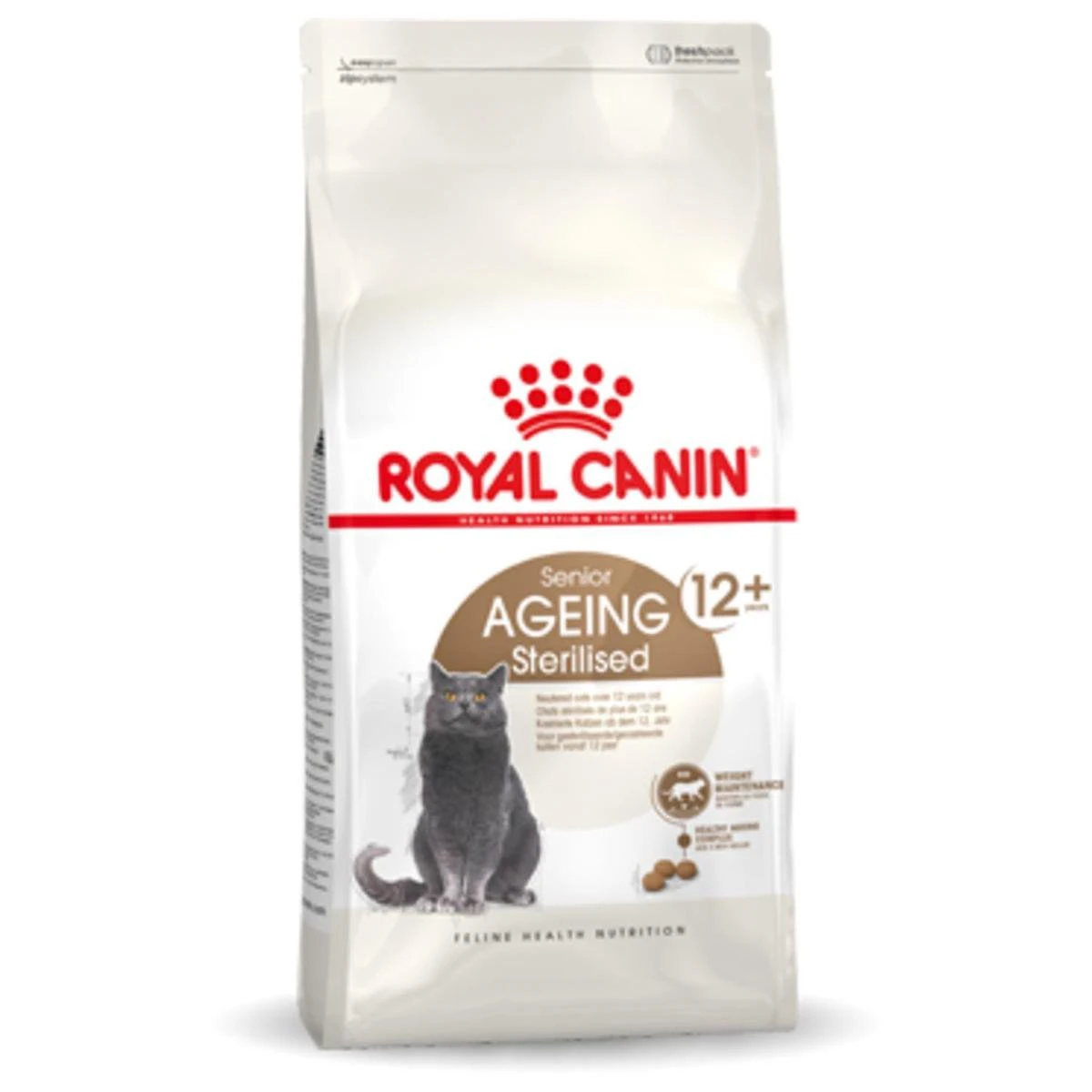 Royal Canin Ageing Sterilised 12+ - Kattenvoer - 2 Kg 3 Royal Canin Ageing Sterilised 12+ - Kattenvoer - 2 Kg