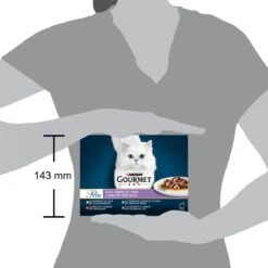 Gourmet Perle - Kattenvoer Natvoer - Land & Zee Duo Met Kip En Rund - 48 X 85 Gram 15 Gourmet Perle - Kattenvoer Natvoer - Land & Zee Duo Met Kip En Rund - 48 X 85 Gram -Kattenbenodigdheden 1200x1200 109