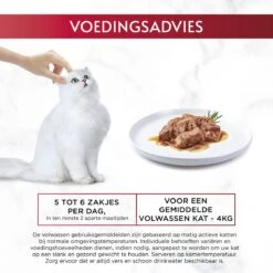 Gourmet Mon Petit Intense - Kattenvoer Natvoer - Vis - 24 X 50 Gr -Kattenbenodigdheden 1200x1200 116